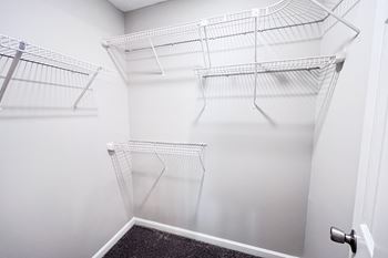 Large closets